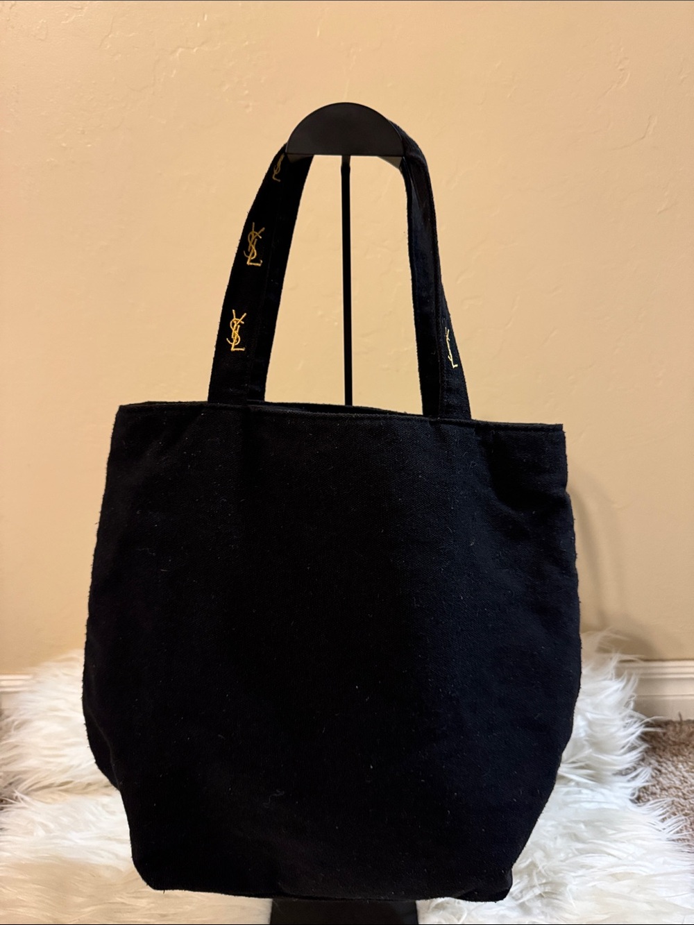 Saint Laurent Parfums Tote Black - Picture 5 of 7